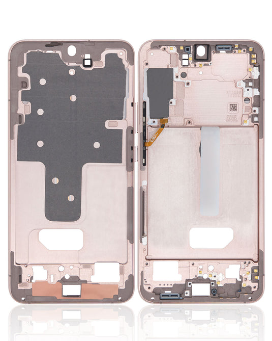 Compatible For Samsung Galaxy S22 Plus 5G  Mid-Frame Housing (Violet / Pink / Gold)