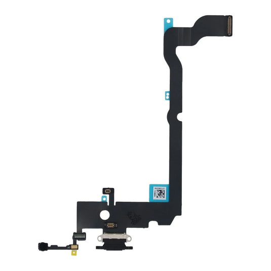 Charging Port Flex Cable For iPhone XS Max Aftermarket (Deep Blue)