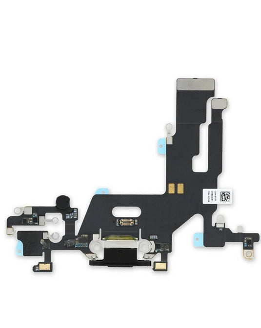 Charging Port Flex Cable For iPhone 11 Aftermarket (Deep Blue)