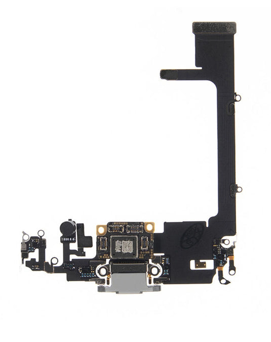 Charging Port Flex Cable For iPhone 11 Pro Aftermarket (Deep Blue)