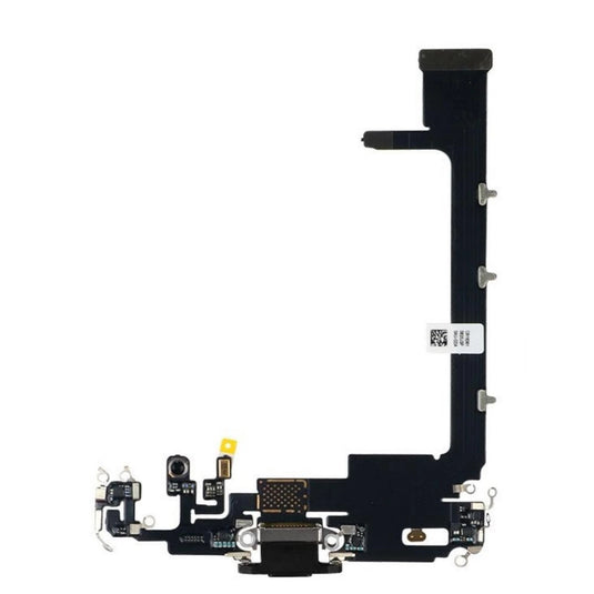 Charging Port Flex Cable For iPhone 11 Pro Max Aftermarket (Deep Blue)