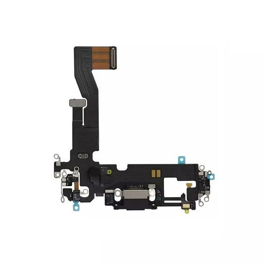 Charging Port Flex Cable For iPhone 12 / 12 Pro Aftermarket (Deep Blue)