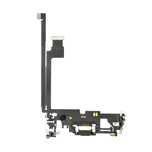 Charging Port Flex Cable For iPhone 12 Pro Max Aftermarket (Deep Blue)