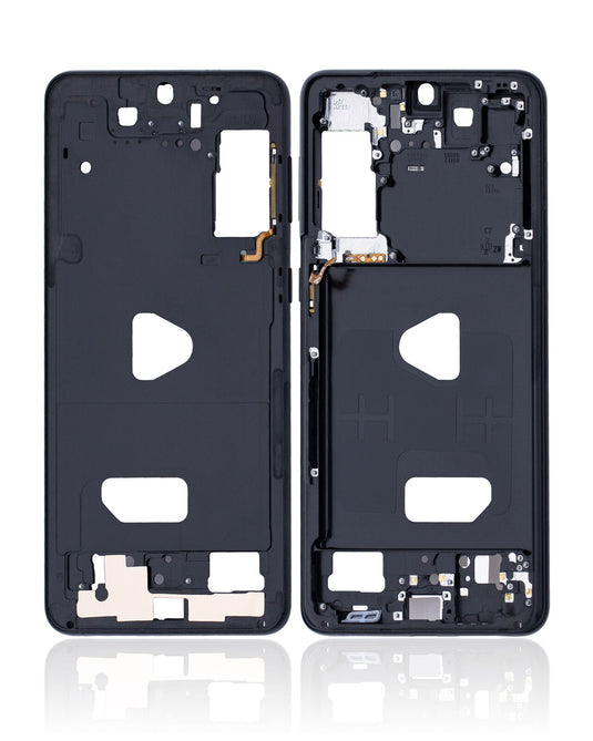 Compatible For Samsung Galaxy S21 Plus Mid-Frame Housing (Phantom Black)