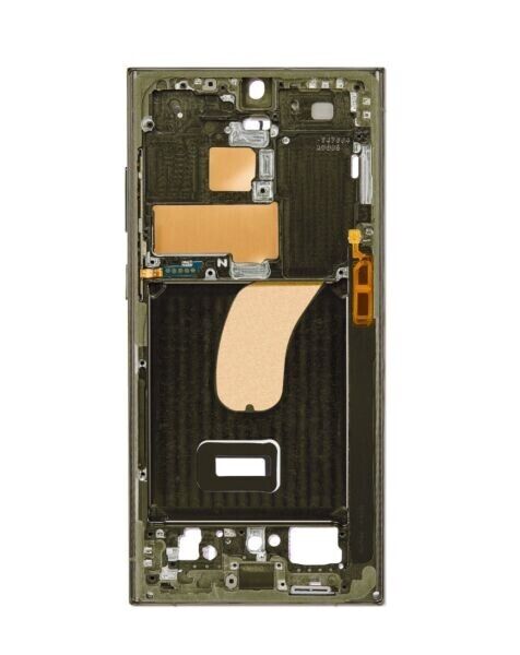 Load image into Gallery viewer, Compatible For Samsung Galaxy S23 Ultra 5G Mid-Frame Housing  (Green)
