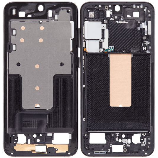 Compatible For Samsung Galaxy S23 Plus 5G Mid-Frame Housing (Phantom Black)