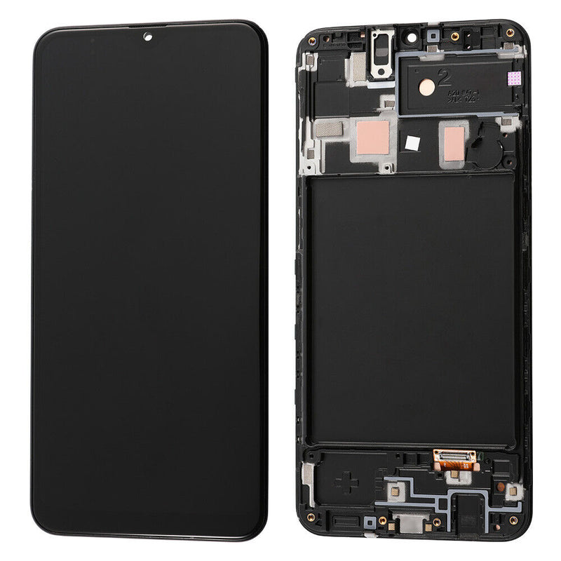 Load image into Gallery viewer, Compatible For Samsung Galaxy A20 (A205 / 2019) LCD Assembly With Frame
