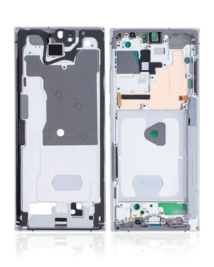 Compatible For Samsung Galaxy Note 20 Ultra Mid-Frame Housing (Mystic White)