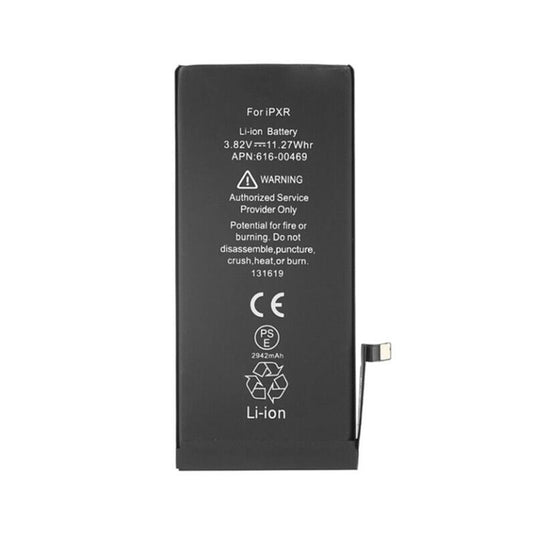 Compatible For iPhone XR Replacement Battery 2942mAh