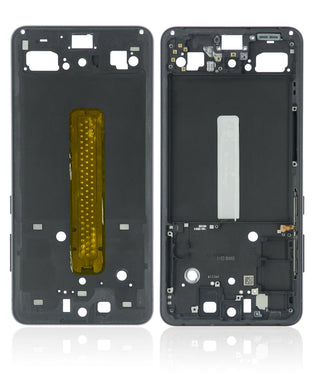 Compatible For Samsung Galaxy S21 FE 5G Mid-Frame Housing  (Graphite)