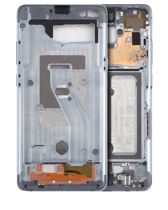 Compatible For Samsung Galaxy S10 5G Mid-Frame Housing  (With Small Parts) (Prism White)