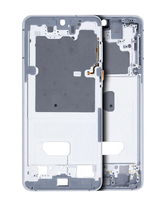 Compatible For Samsung Galaxy S21 Plus Mid-Frame Housing  (Phantom Silver)