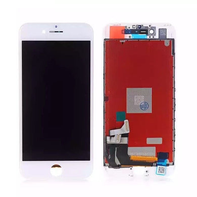 Compatible For iPhone 7 Plus LCD Assembly With Steel Plate (White)