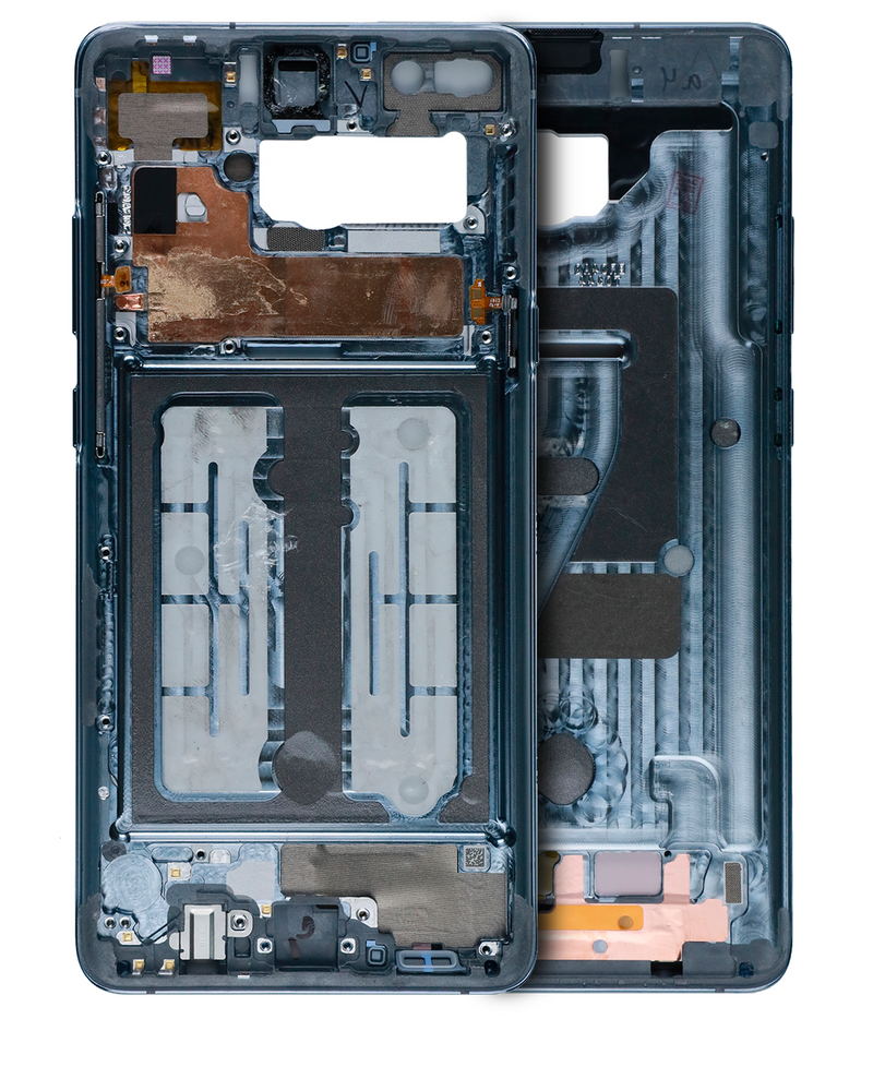 Load image into Gallery viewer, Compatible For Samsung Galaxy S10 5G Mid-Frame Housing  (With Small Parts) (Majestic Black)
