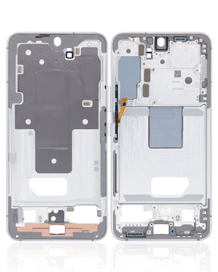 Compatible For Samsung Galaxy S22 5G  Mid-Frame Housing (White)