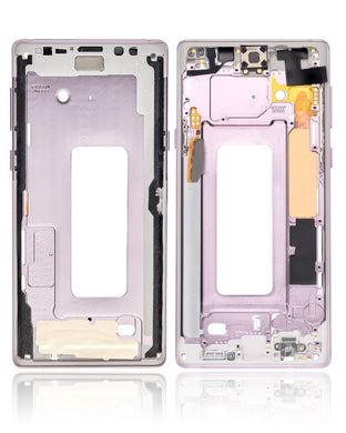 Compatible For Samsung Galaxy Note 9 Mid-Frame Housing  (Lavender Purple)