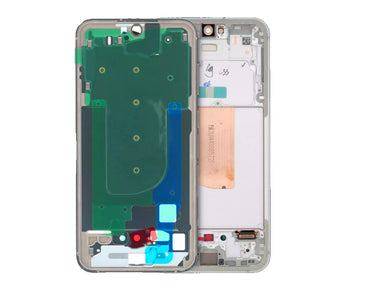 Compatible For Samsung Galaxy S23 FE Mid-Frame Housing (Cream)