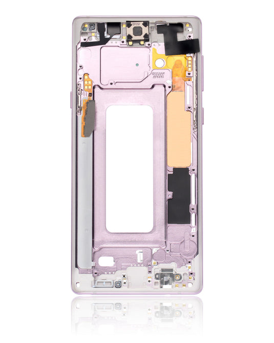 Compatible For Samsung Galaxy Note 9 Mid-Frame Housing  (Lavender Purple)