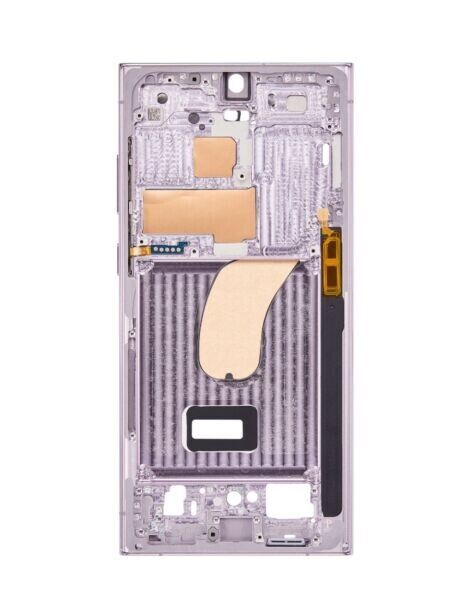 Compatible For Samsung Galaxy S23 Ultra 5G Mid-Frame Housing (Lavender)