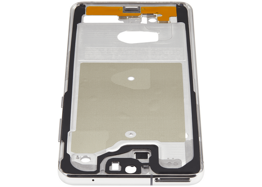 Compatible For Samsung Galaxy S20 Ultra Mid-Frame Housing  (Cloud White)