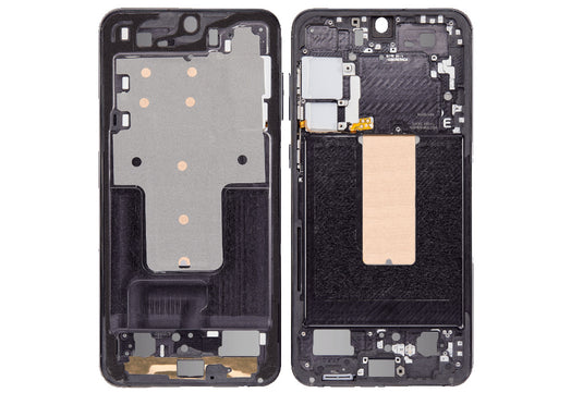 Compatible For Samsung Galaxy S23 5G Mid-Frame Housing  (Phantom Black)