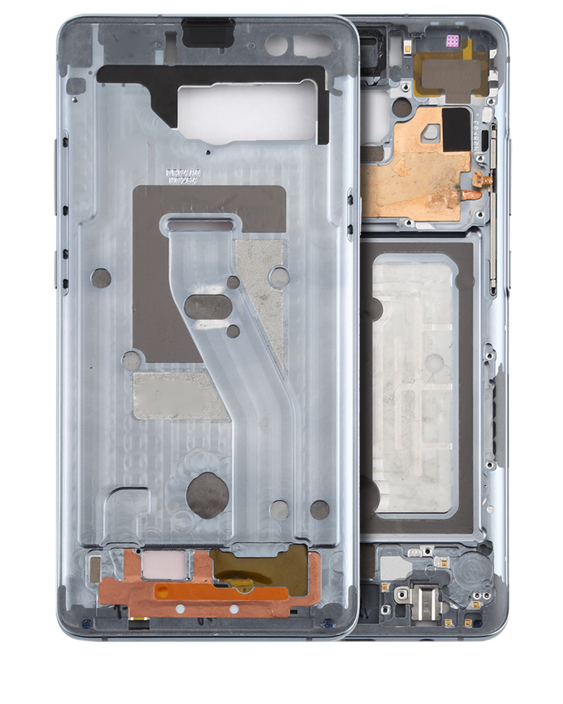 Load image into Gallery viewer, Compatible For Samsung Galaxy S10 5G Mid-Frame Housing  (With Small Parts) (Prism White)
