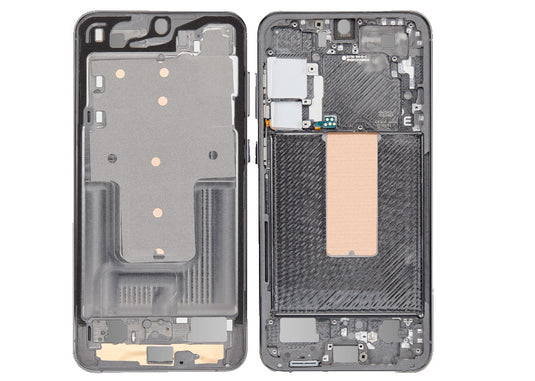 Compatible For Samsung Galaxy S23 5G Mid-Frame Housing  (Green)