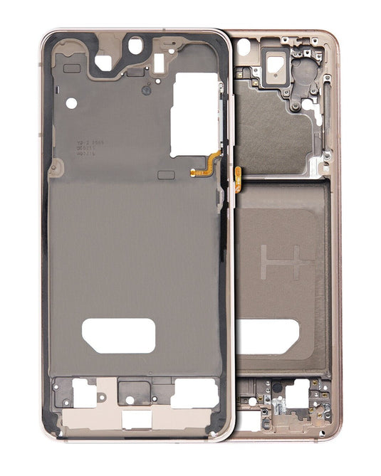 Compatible For Samsung Galaxy S21 5G Mid-Frame Housing  (Phantom Pink)