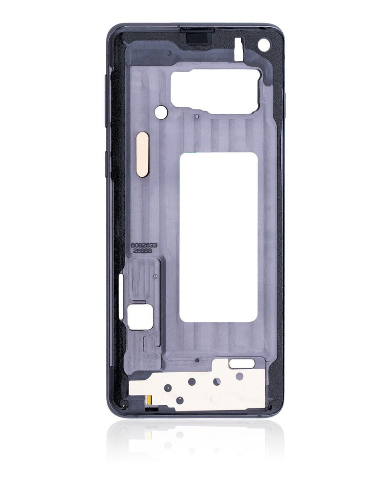 Load image into Gallery viewer, Compatible For Samsung Galaxy S10 Mid-Frame Housing (With Small Parts) (Prism Black)
