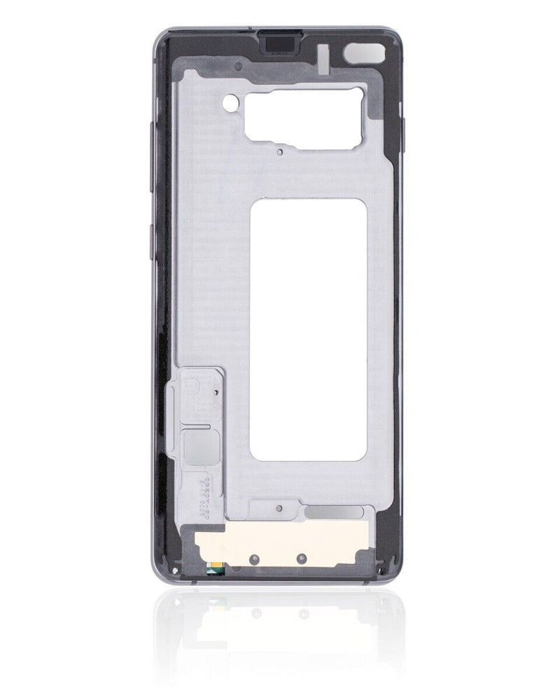 Load image into Gallery viewer, Compatible For Samsung Galaxy S10 Plus Mid-Frame Housing  (With Small Parts) (Prism Black)
