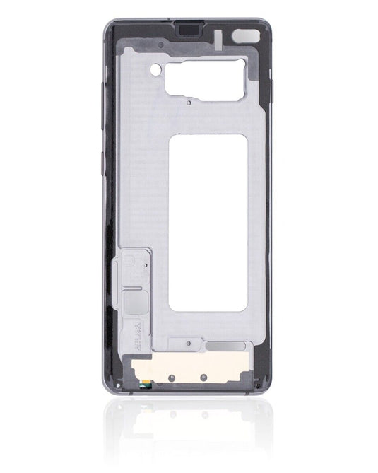 Compatible For Samsung Galaxy S10 Plus Mid-Frame Housing  (With Small Parts) (Prism Black)