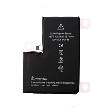 Compatible For iPhone 13 Pro Max Replacement Battery 4352mAh