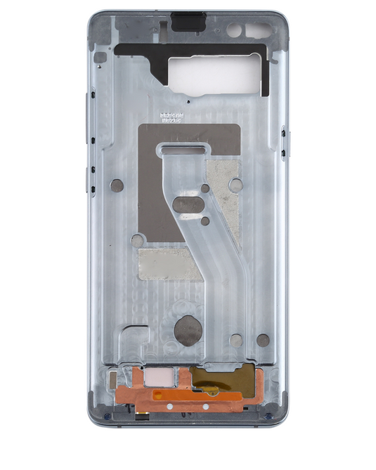 Compatible For Samsung Galaxy S10 5G Mid-Frame Housing  (With Small Parts) (Prism White)