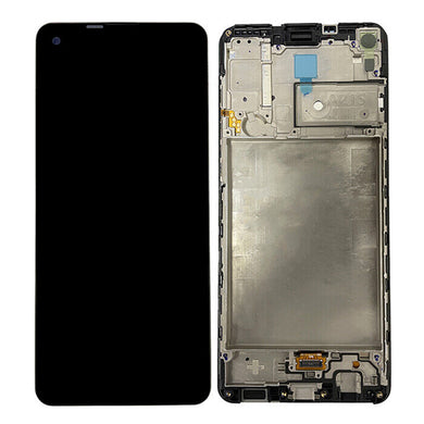 Compatible For Samsung Galaxy A21s (A217 / 2020) LCD Assembly With Frame