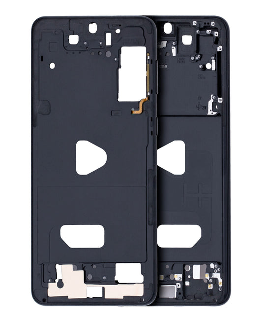 Compatible For Samsung Galaxy S21 Plus Mid-Frame Housing (Phantom Black)