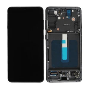 Compatible For Samsung Galaxy S21 FE 5G OLED Assembly With Frame