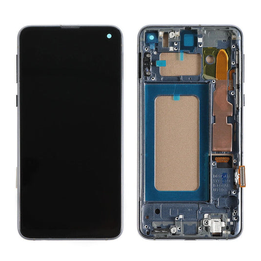 Compatible For Samsung Galaxy S10E OLED Assembly With Frame